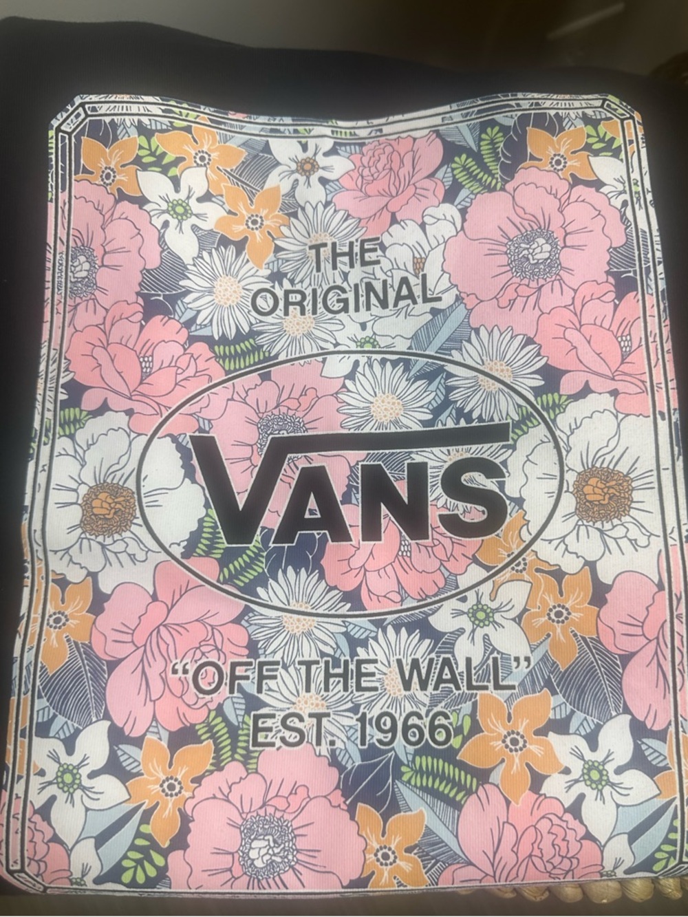 Vans Floral Tee